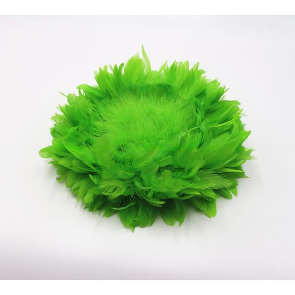 30*30 cm Handmade Hawaiian Feather Rattles Dyed Pattern Design