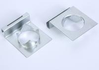 Tôle d'acier galvanisé emboutie CNC de précision professionnelle sur mesure pour pièces de rechange métalliques haute performance et durables