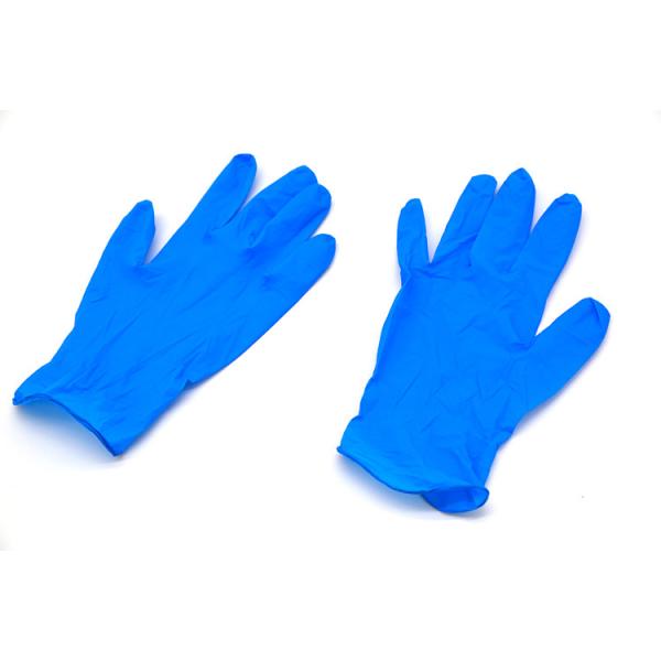 EN455 CE Powder Free Nitrile Gloves With Customized Logo