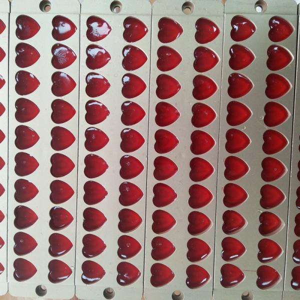 Sugar Confectionery Making Equipment , Industrial Gummy Bear Machine