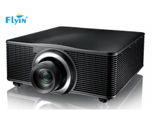 Motorized Wide-angle Lens and LASER Light Source Display Projector for Large Auditoriums
