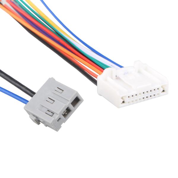 Infiniti Subaru Nissan Car Radio Wiring Harness 12V Copper PVC