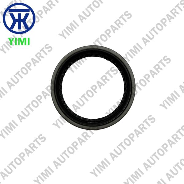 NBR / FKM Rubber Oil Seal with Spring-Loaded Lip for Isuzu 4ZE1 Engine - Rotary Shaft Seal