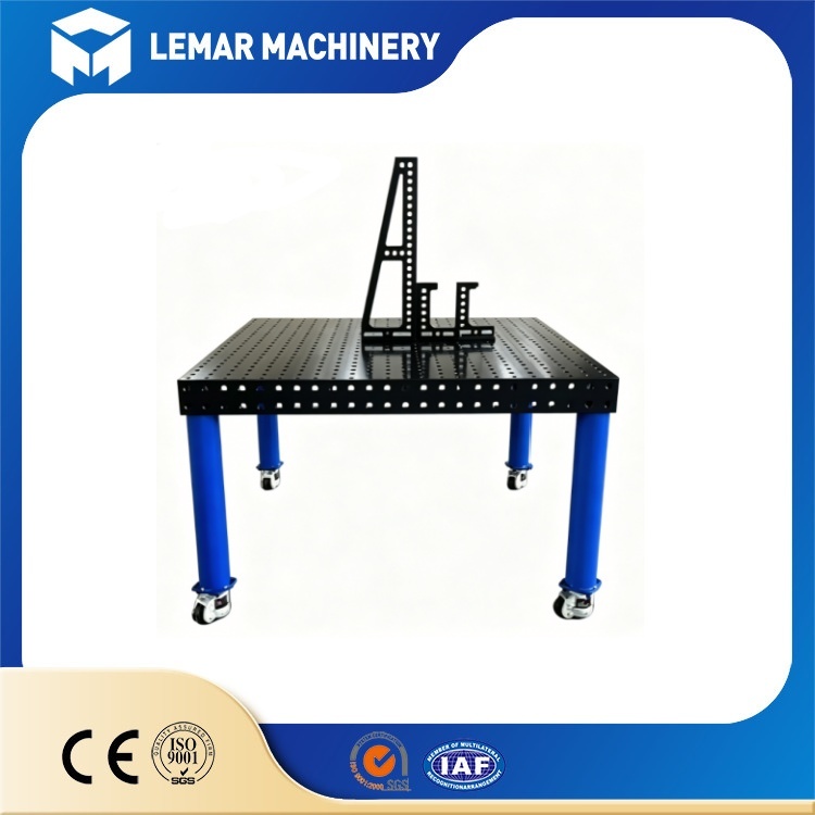 Standard Module D16 3D Industrial Steel Welding Assembly Table