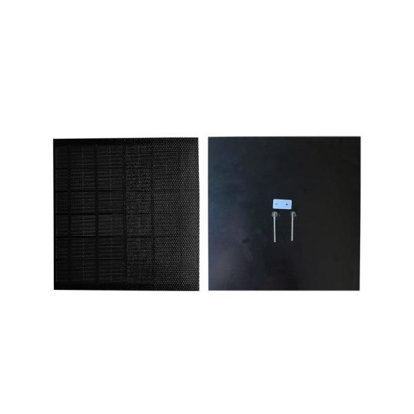 Mono 2w 6v Mini Solar Panel Customized For Electric Car Toy Camping Light Motion