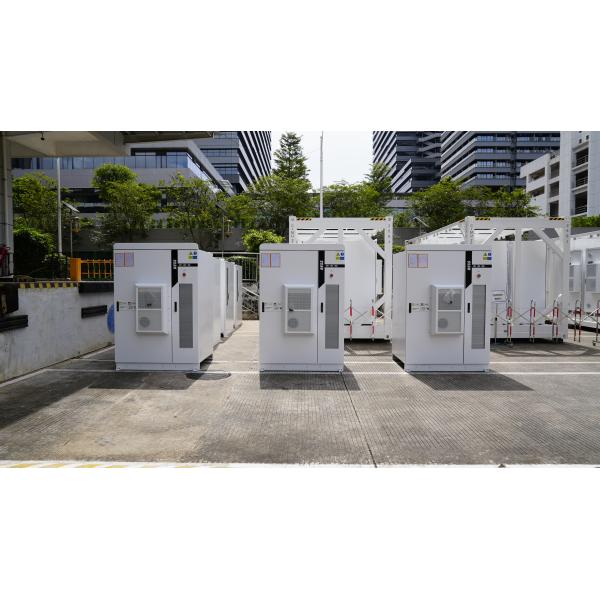 100KWH 150KWH 200KWH LiFePO4 Lithium battery storage system ESS Cabinet 50KW 100KW PCS Hybrid Inverter All in One
