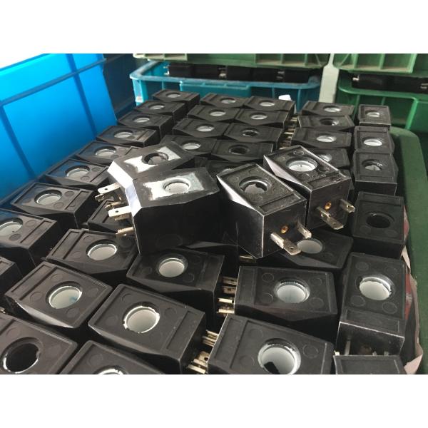 AB510 DIN43650 Form A Flow Control CKD Type Solenoid Valve Coil