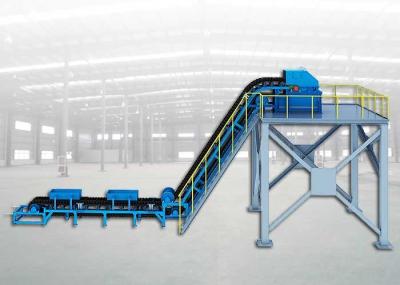 Horizontal Idler Roller 180M3/H Cleated Belt Conveyor 60 Degree