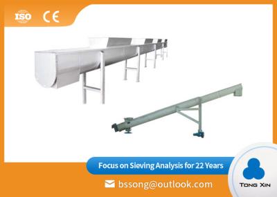 Professional Pipe Screw Conveyor High Power Small Grain Flexible Auger Conveyor