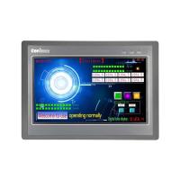 Pixels HMI de PLC 1024*600 d'écran tactile de 10 pouces IP65 programmant EX3G-100HA