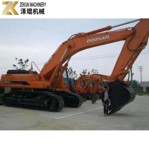 Used 2018 Doosan 500 Excavator DH500 DH500LC-7 46ton Operating Weight for Heavy-Duty Excavating