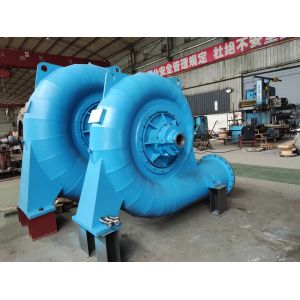 Francis Turbine Generator with 300kW to 20 MW Power Output and Automatic Governor Control for 50 Hz or 60 Hz Hydropower Plants
