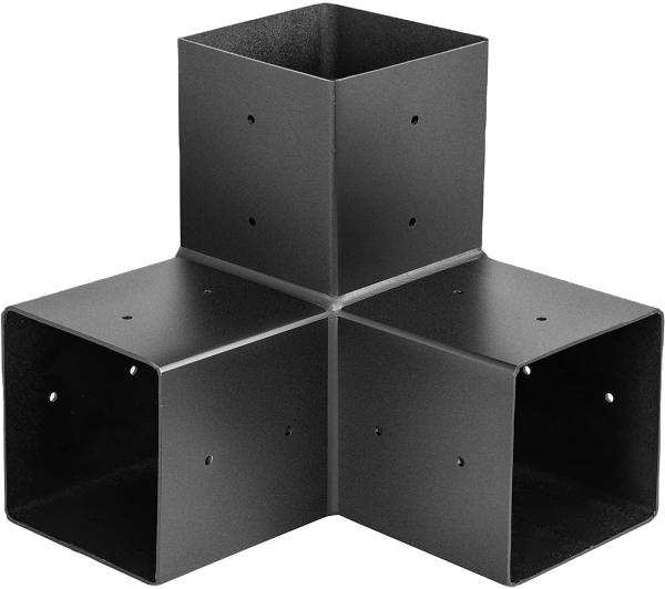 Materiais de construção metálicos Pergola Bracket de aço carbono para pergola exterior