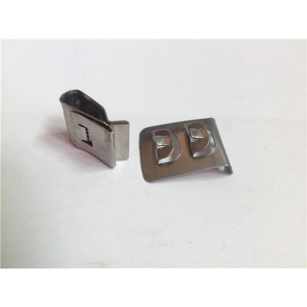 Прогрессивный умирает металл штемпелюя гальванизированное прессформой изготовление частей пряжки плиты