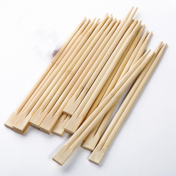 Thickness 4.5mm Twins Bamboo Chopsticks Disposable For Sushi