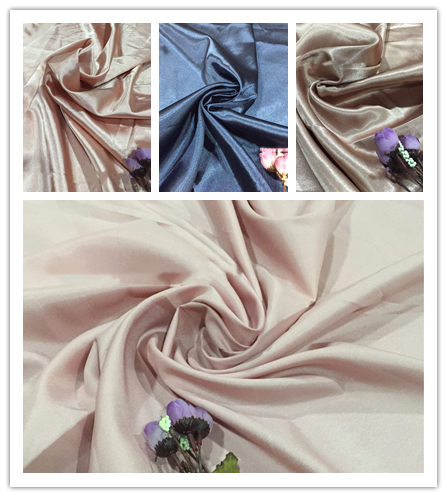 Абсорбции влаги ткани сатинировки 98%П лайкра гибкость шифоновой хорошей превосходная