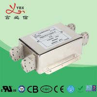 ligne caisse du filtre de courant alternatif De 120V 30A 250VAC/C.A. en métal de filtre d'IEM