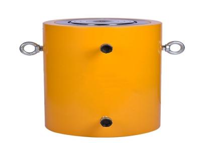 Double Acting Industrial Hydraulic Cylinder , Electric Hydraulic Jack Large Tonnage