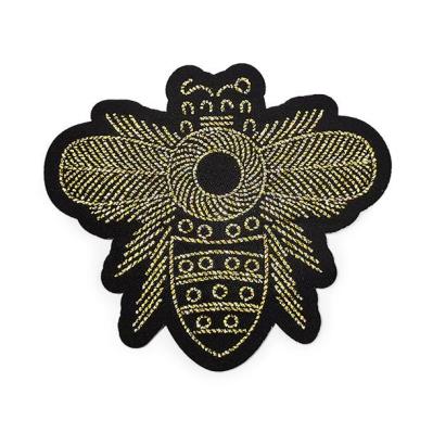 Metallic Logo Woven Logo Patch Customized Cartoon Cloth Patches