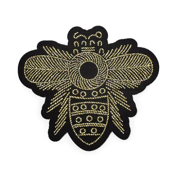 Metallic Logo Woven Logo Patch Customized Cartoon Cloth Patches