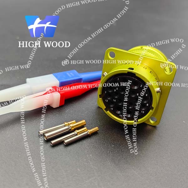 ZH23 Series  Environmental Resistance Bayonet Electrical Connector , ZH23-19/24P-1-B