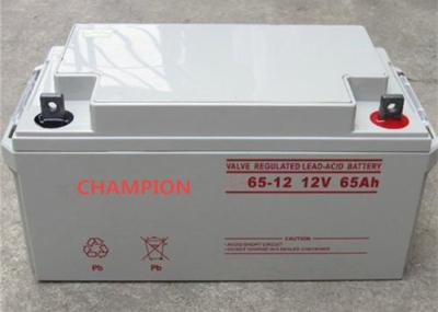 6fm65 High Rate Discharge Battery 12v 65ah Sealed Lead Acid