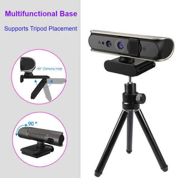 K50P Viewing Angle ≤80° Face Recognition External Camera for Live Body Detection and ID Comparison Industrial Camera