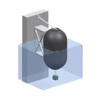 Submersible Dock Fenders Abrasion Resistant Low Maintenance Customizable Sizes