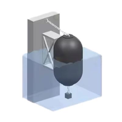 Submersible Dock Fenders Abrasion Resistant Low Maintenance Customizable Sizes
