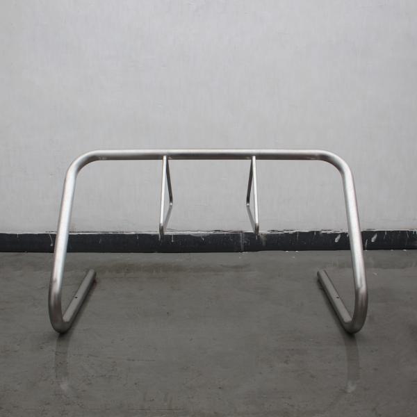 316 Нержавеющая сталь велосипедная стойка Dia60*3 Стальная труба рама Dia20 Круглые стальные стойки 2 треугольника