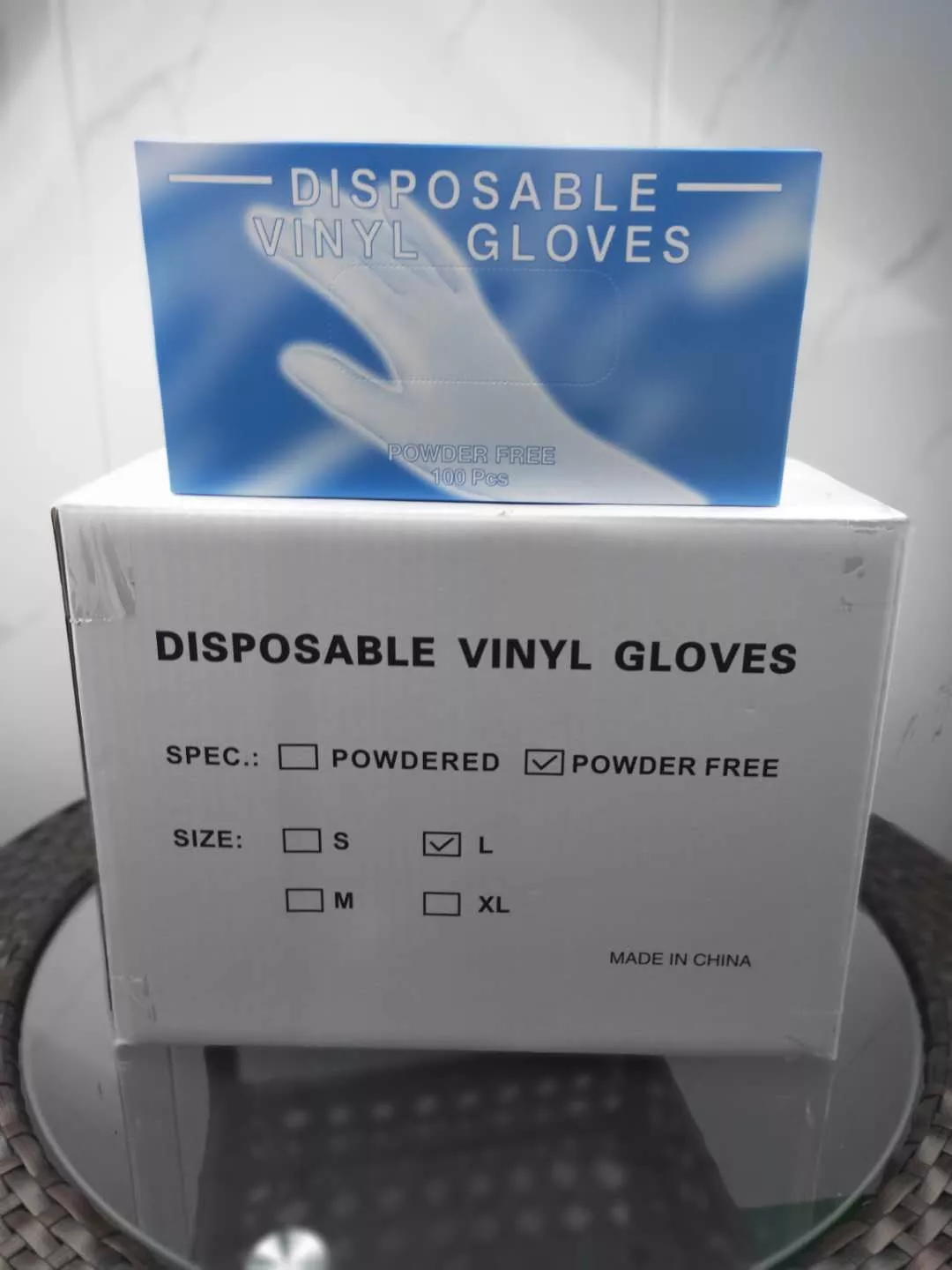 Soft Clear Vinyl Gloves Powder Free Latex Free Disposable Gloves