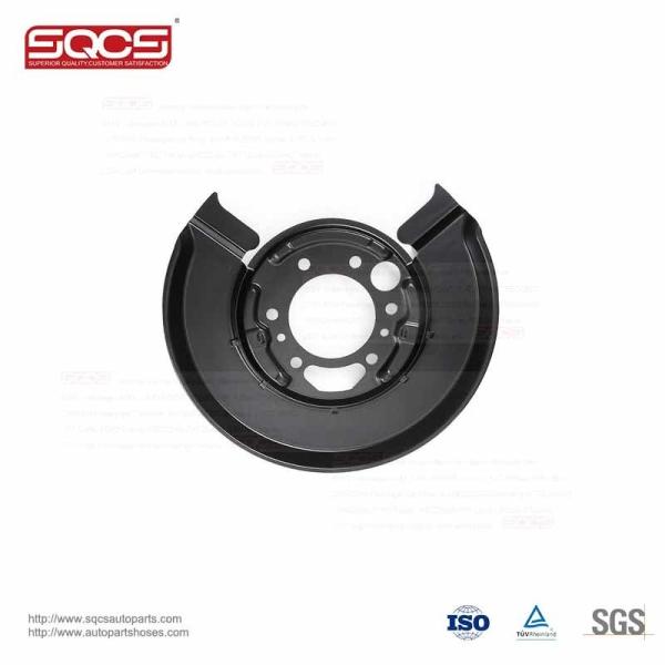 SQCS 549251A0 Placa protectora de las pastillas de freno para Mercedes Benz Sprinter W901 W902 W903 W904