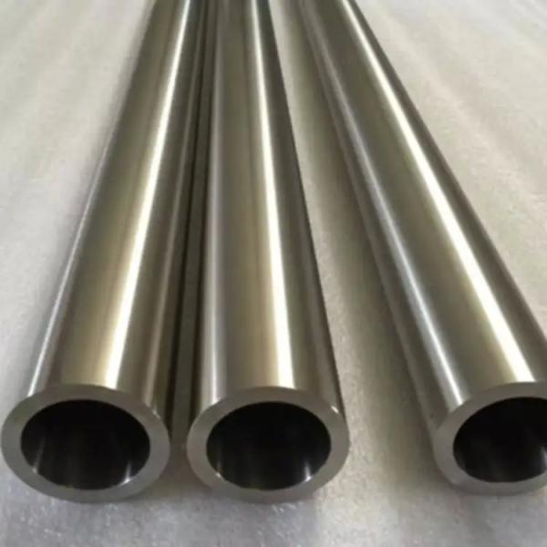 5.8m comprimento tubo de aço inoxidável austenítico sem costura / soldado para teste de alta temperatura