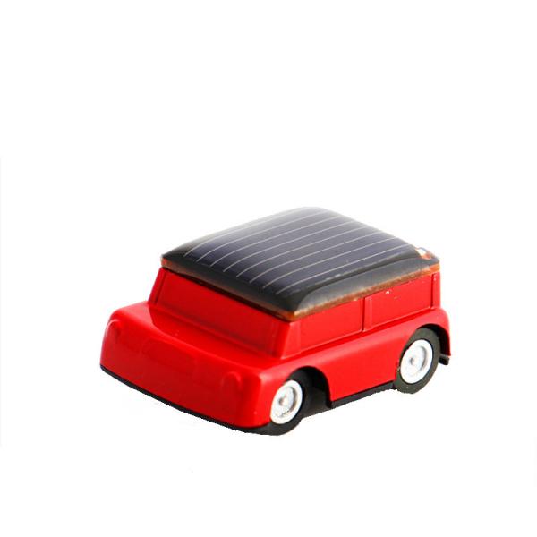 Various Colored Educational Solar Car Toys Mini Jeep Car Baby Toys For Kids Learning