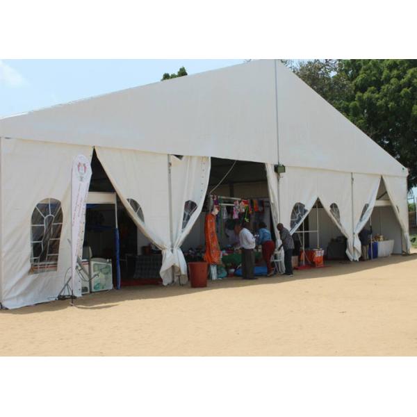 Outdoor Temporary 30x70m Clear Span Tent For Exhibitions