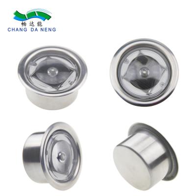 Luz de jardim LED à prova d'água IP 67 para pátio ao ar livre luzes de doca solares
