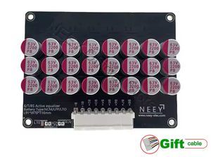 Active Equalizer Balancer for 4s to 6s Li-ion Energy Capacitors
