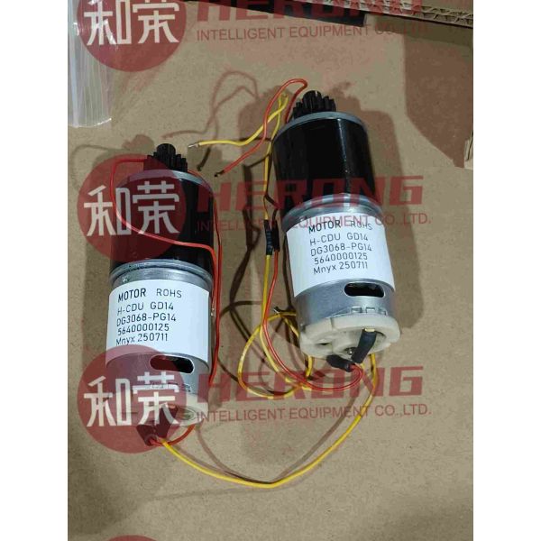 New High Quality Hyosung CDU Clamp Carriage Motor 5640000125 S5640000125 ATM Cash Dispenser Parts