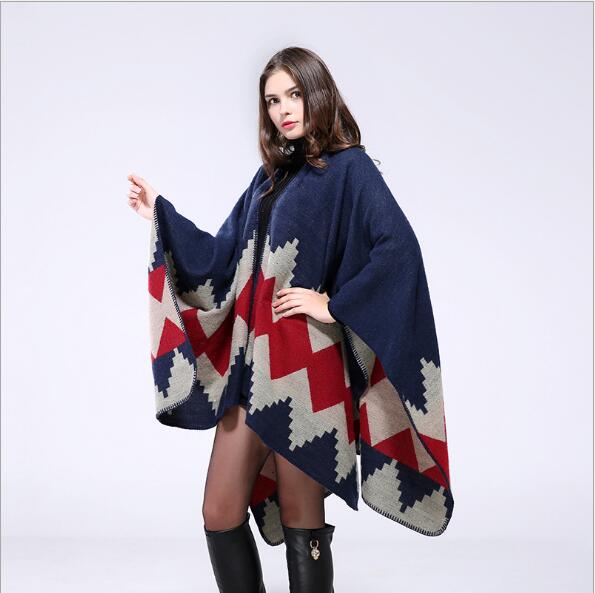 Fashional good quality Europe and USA style stripe printed shawl