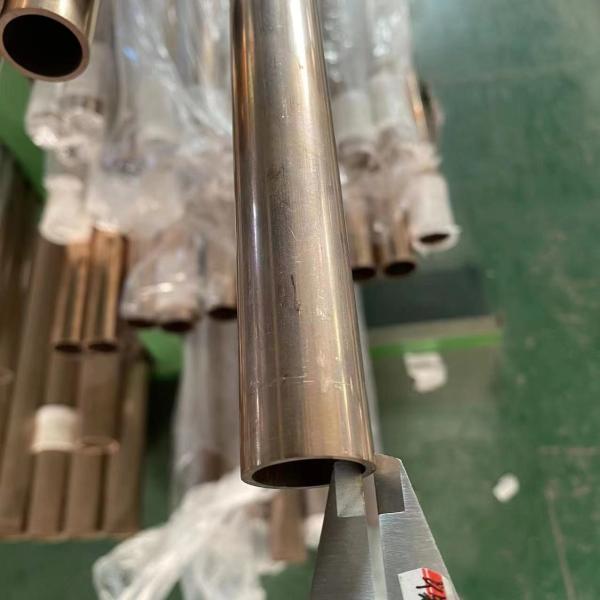 5 штуцеры трубы никеля Cupro