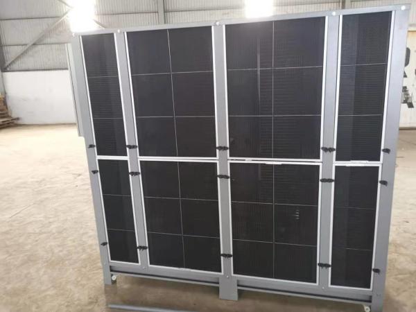Closed loop Dehumidification heat pump dryer ,50kW, 45 liter per hour dehumidification flow