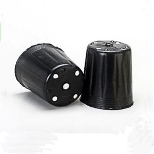 Толстые пластиковые баки завода HDPE трансплантата высоты бака 23cm питомника 3Gal