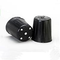 Profondément 3 pots d'usine de HDPE de greffe de taille de Gal Plastic Nursery Pot 23cm