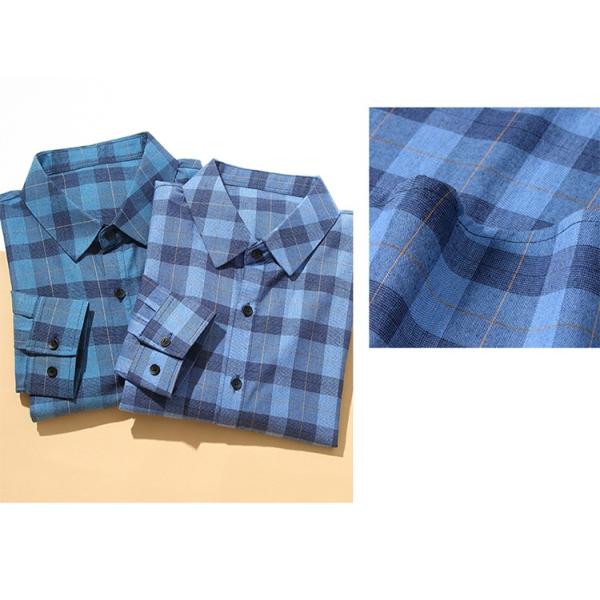 Camiseta de manga larga de estilo de moda 2021 para hombres con cierre y comodidad de botón cubierto