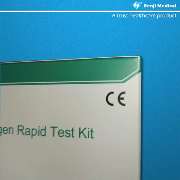 CE SGS certified Antigen Rapid Testing Kit , Professional Covid 19 Ag Test Kit