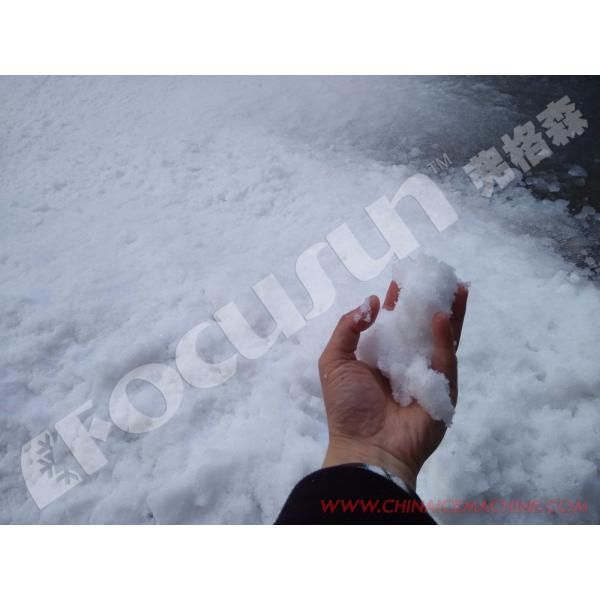 Система хранения и дробления льда на 700 квадратных метров с использованием трубного льда