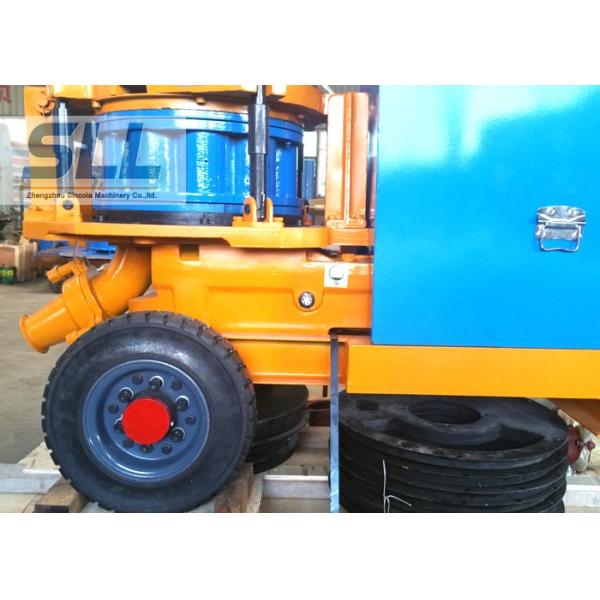 SPZ Series Concrete Spraying Machine Western Shotcrete Equipment For Subway