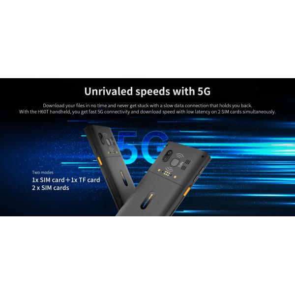 5G устойчивый телефон с съемной батареей и GPS/GLONASS/Beidou/Galileo Лучшее решение