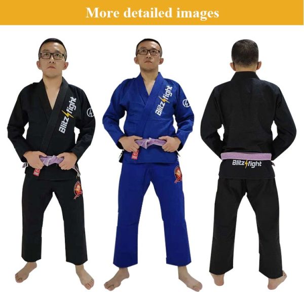 500G Pearl Weave BJJ GI Brazilian Jiu Jitsu Kimono Customized