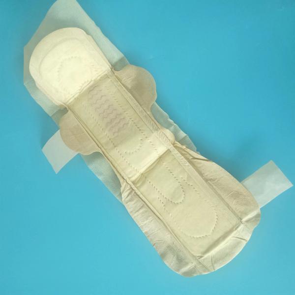 Pads sanitários de bambu certificados CE ISO9001 para mulheres Opção personalizada e ecológica